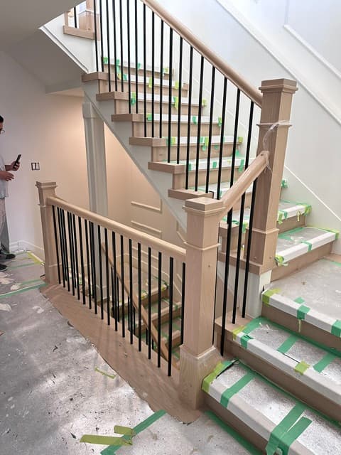 Custom railing project by All Kinds Railings #01