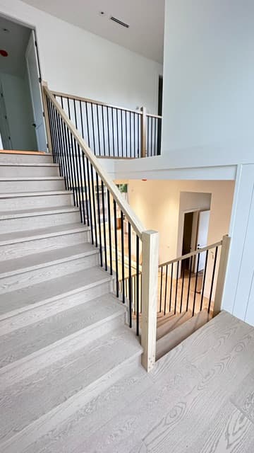 Lower Mainland custom railing project #04