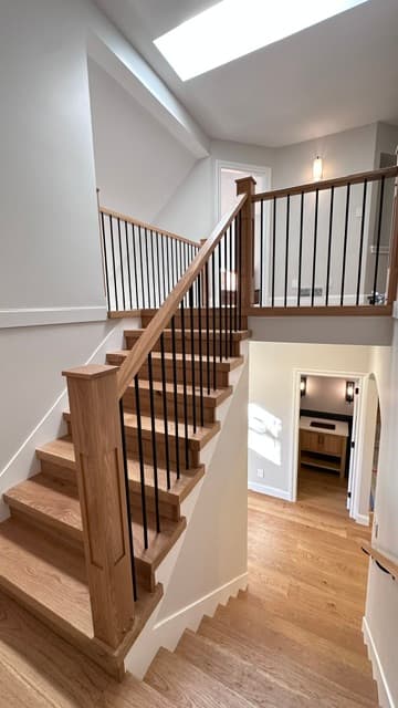 Sarb Sian custom railing build #05