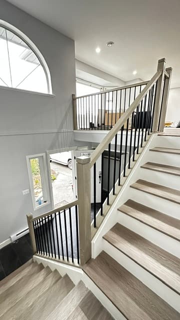 Custom railing project by All Kinds Railings #09