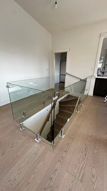 Lower Mainland custom railing project #12