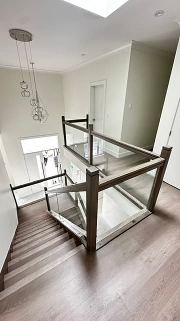 Sarb Sian custom railing build #13