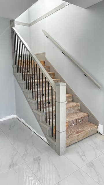 Custom railing project by All Kinds Railings #17