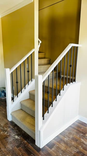 Lower Mainland custom railing project #20