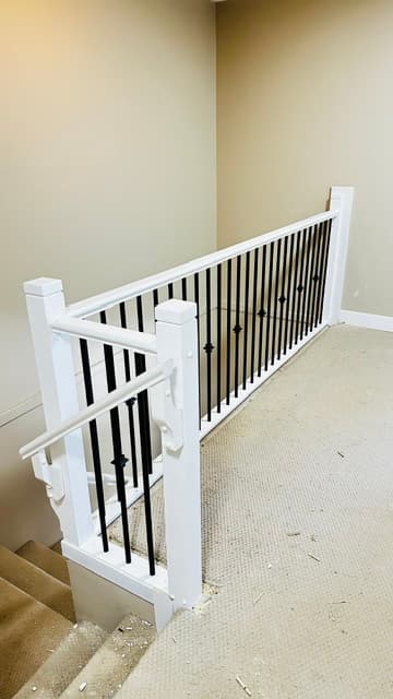 Sarb Sian custom railing build #21