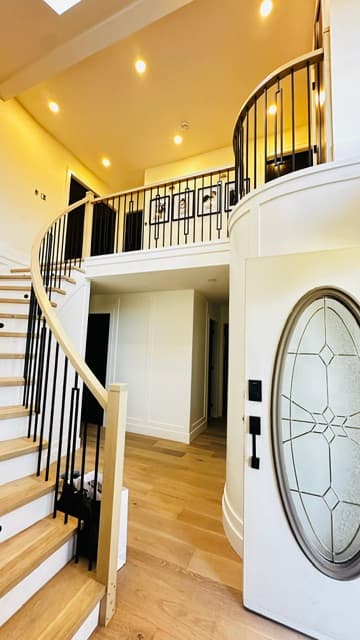 Lower Mainland custom railing project #28