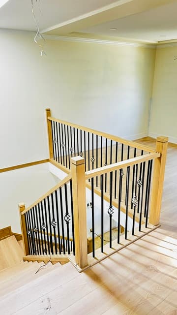 Sarb Sian custom railing build #29