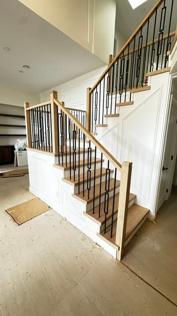 Custom railing project by All Kinds Railings #33