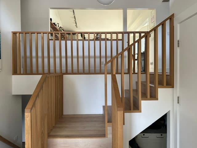 Lower Mainland custom railing project #36