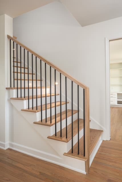 Custom deck railing project #39