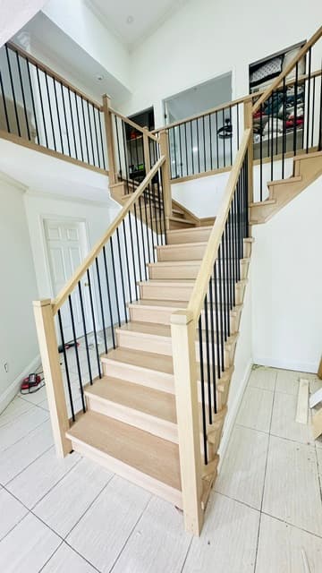 Lower Mainland custom railing project #44
