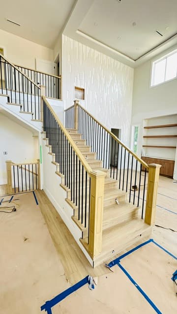 Sarb Sian custom railing build #45
