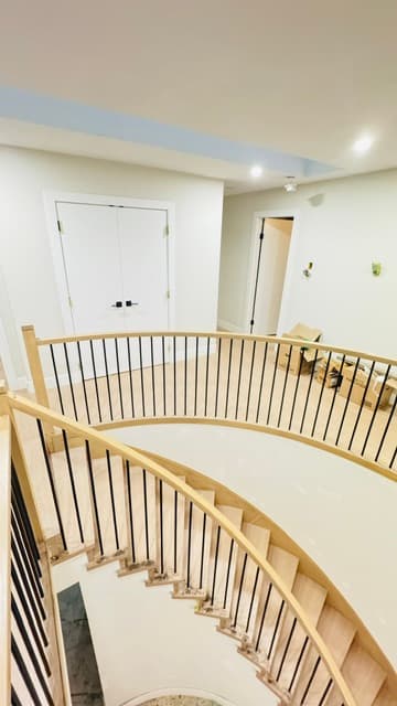 Lower Mainland custom railing project #52