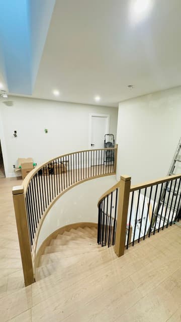 Sarb Sian custom railing build #53