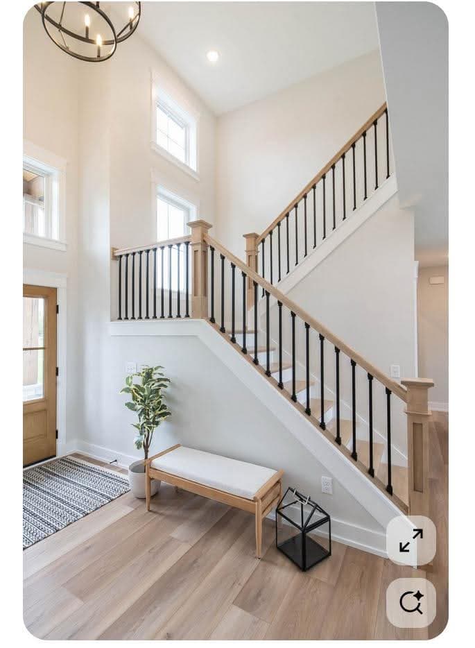 Custom deck railing project #55